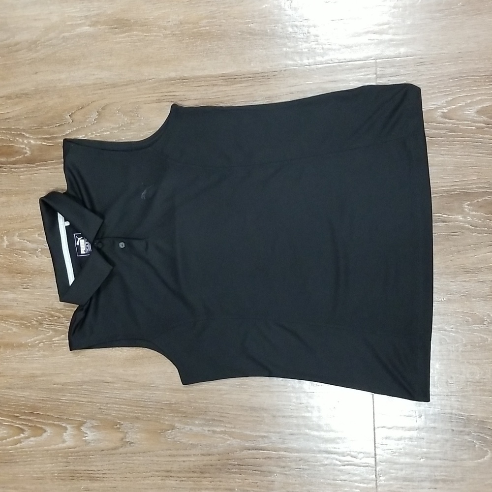 (L) Puma Golf Classic Dry Cell Sporty Athletic Activewear Gym Athleisure Classic